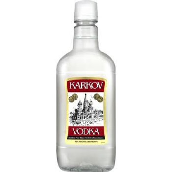 Karkov Vodka 375ml