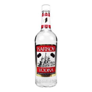 Karkov Vodka 750ml