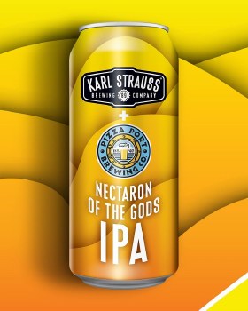 KARL STRAUS NECTARON OF THE GODS IPA 4PK