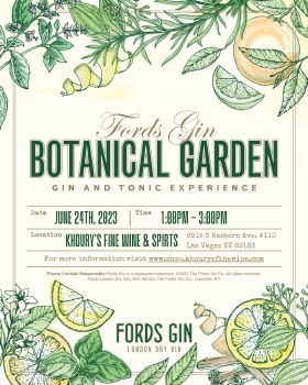 Ford's Gin Class
