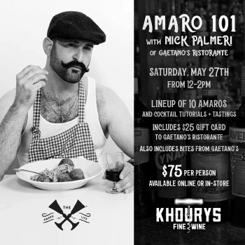 Amaro 101 With Nick Palmeri