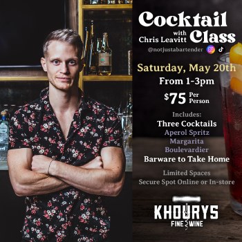 Cocktails With Chris Leavitt