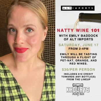 Natty Wine 101 With Em Baddock