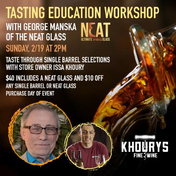 Tasting Education Course: Neat