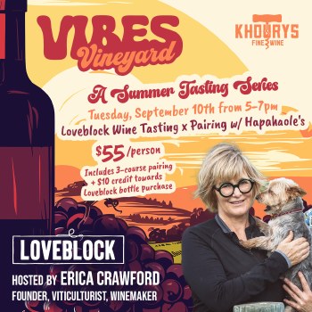 Vineyard Vibes: Loveblock Wine