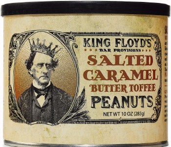 King Floyd Toffee Peanuts