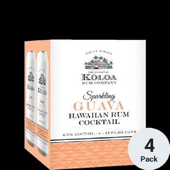 Koloa Guava Cocktail 4pk