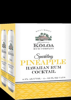 Koloa Pineapple Cocktail 4pk