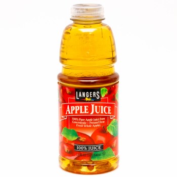 Langers Apple Juice 32oz