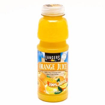 Langers Orange Juice