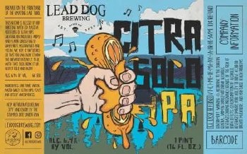 Lead Dog Citra Solo 6pk