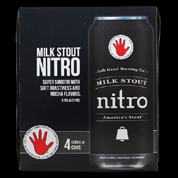 Left Hand Milk Stout Nitro