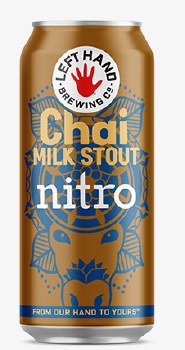 Left Hand Chai Milk Nitro 4pk