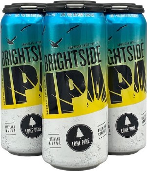 Lone Pine Brightside Ipa 4pk