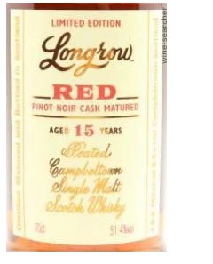 Longrow Red 15yr Pinot Noir