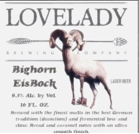 Lovelady Bighorn Eisbock 4pk