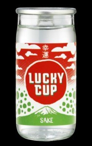 Lucky Cup Sake 180ml