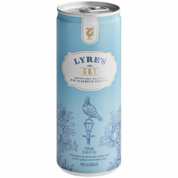 Lyres Gin And Tonic Single
