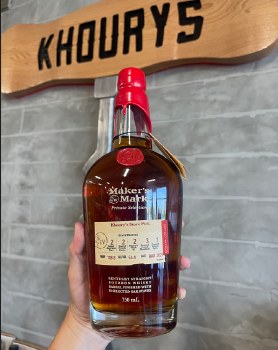 Makers Mark Khoury Store Pick