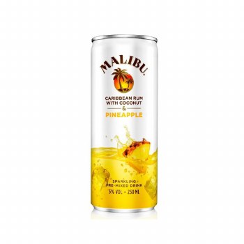 Malibu Pineapple 4pk