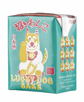 Maneki Wanko Lucky Dog Pouche