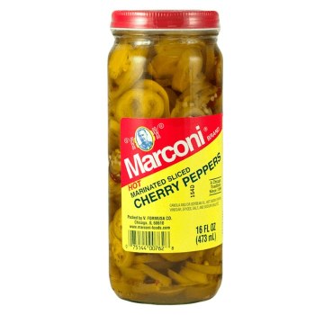 Marconi Hot Cherry Peppers