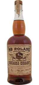 Mb Roland Straight Bourbon