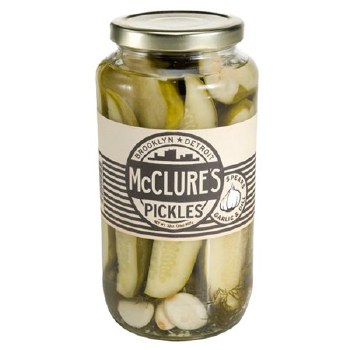 Mcclure's Pickles Garlic Dill