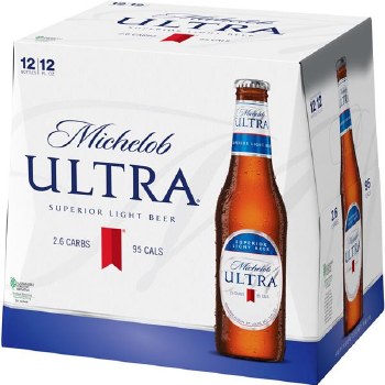 Michelob Ultra 12pk Bottle