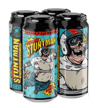 Mason Discount Stuntman Can