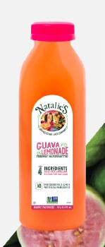 Natalies Guava Lemonade 16oz