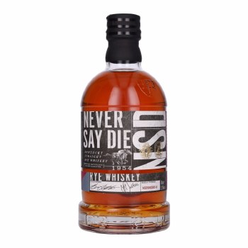 Never Say Die Rye Whiskey