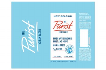 New Belgium Purist Lager 6pk