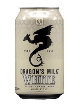 New Holland Dragon Milk White
