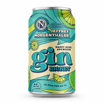 Ninkasi Gin Rickey 4pk