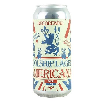 Oec Coolship Lager Americana