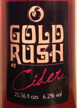 Olivers Gold Rush Cider 500ml