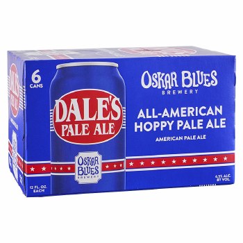 Oskar Blues Dales Pale Ale 6pk