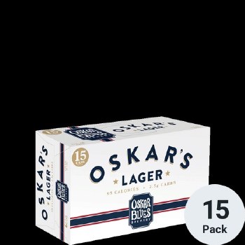 Oskar's Lager 15pk