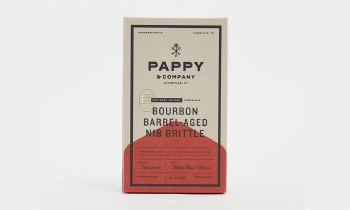 Pappy Bourbon Nib Brittle