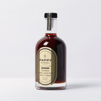 Pappy Spicy Maple Syrup