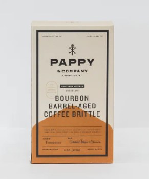 Pappy Coffe Brittle