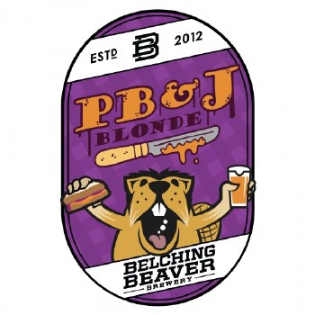 Belching Beaver Pb&amp;j Blonde 4p