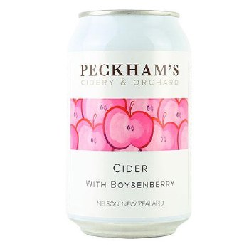 Peckhams Boysenberry Cider