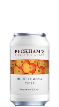 Peckhams Moutere Apple Cider