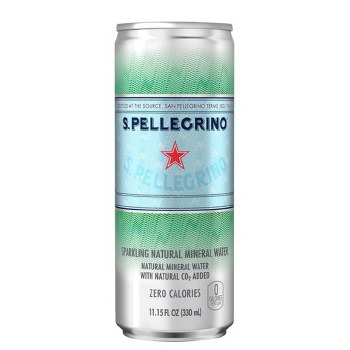 Pellegrino Sparkling Water 330