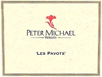 Peter Michael Les Pavots