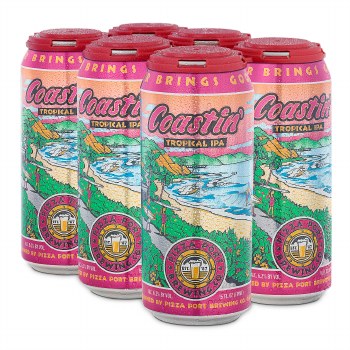 Pizza Port Coastin Tropic Ipa