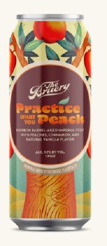 Bruery Practice What You Peach