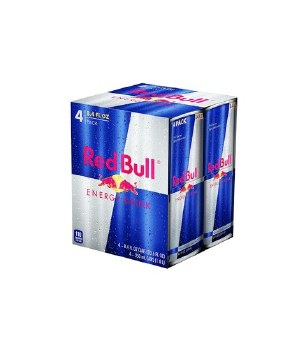 Red Bull 4pk
